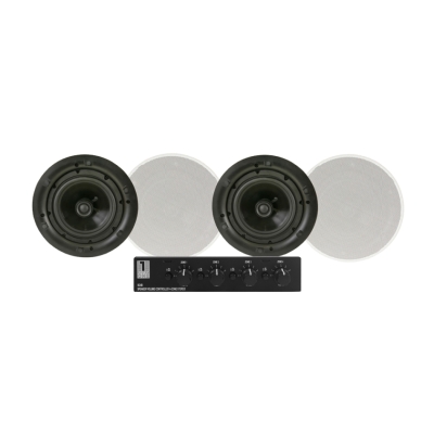 4-pack DLS IC623 System One SC4B kaiutinkytkimellä