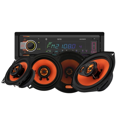 GAS MAD M120-BTD MAD X1 -kaiuttimilla, autostereopaketti