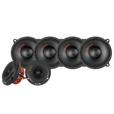 4-pack GAS MAD PM2-54 PT2-254:n kanssa, SPL-paketti