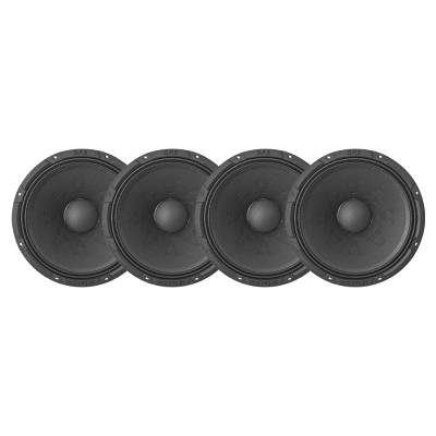 4-pack GAS MAX PM2-84, 8 tuuman midbassokaiutin/keskiääni