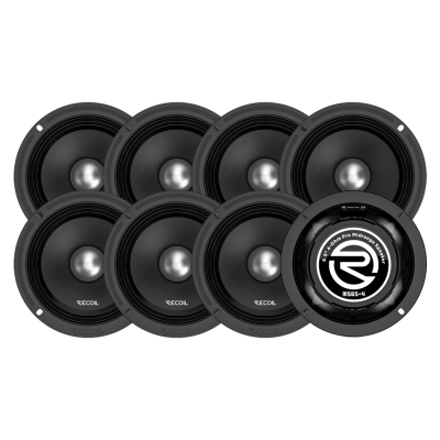8-pack Recoil MS65-4P, 6,5