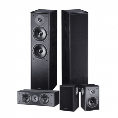 Magnat Monitor S80ATM 5.0 högtalarpaket, svart