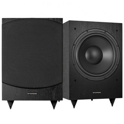 Dynavoice Magic MW10 subwoofer, Musta 2-pack