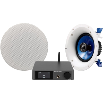 Yamaha NS-IC600 Dynavoice CA802BT:llä, sisäänrakennuspaketti