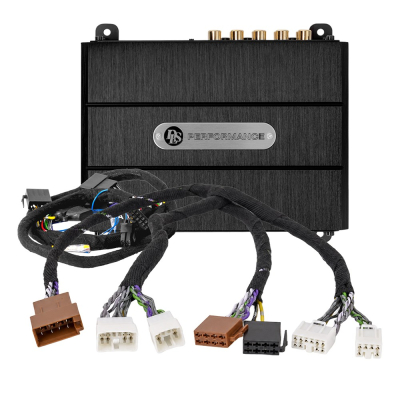 DLS PE4.8DA Plug & Play -paketti, Toyota 1993–2019 ym. 10+6-pin-liitännällä