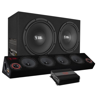 Bass Habit PL212A SPL64:llä, raggar-paketti