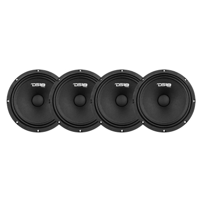 4-pack DS18 PRO-GM8.4, 8 tuuman keskiäänikaiutin