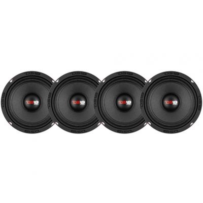 4-pack DS18 PRO-X6.4M, 6.5 tuuman keskiäänikohdistin