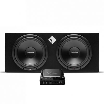 Rockford Fosgate R2-2X12 & R2-250X1, bassopaketti