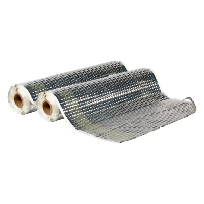 2-pakkaus Auto-Connect 2 m² vaimennusmatto rullassa, 2 mm