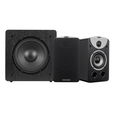 Dynavoice Magic S-4 EX v.3 Challenger Sub 8:n kanssa, 2.1 stereopaketti