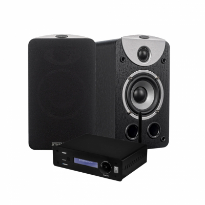 System One A50BT & Dynavoice Magic S-4, stereopaketti