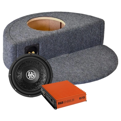 DLS Peruspaketti varapyöräkaukaloihin PE8.D2:lla