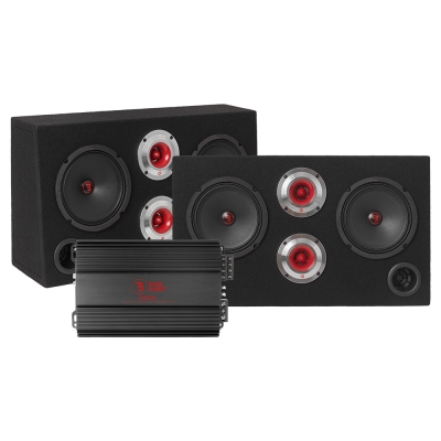 2-pack Bass Habit SRE62 mukana RA800W