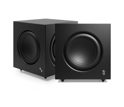2-pakkaus Audio Pro SW10, aktiivinen subwoofer musta