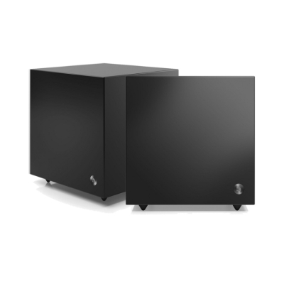 2-pack Audio Pro SW-5 aktiivinen subwoofer, musta