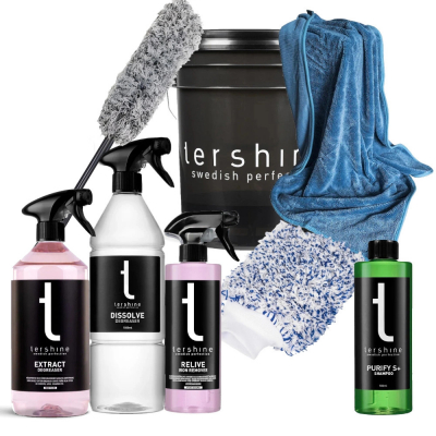 Tershine Pesupaketti, kaikki-mitä-tarvitset pesupaketti