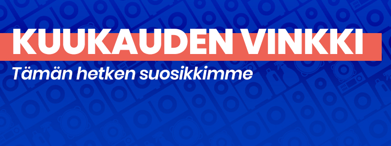 Kuukauden vinkit