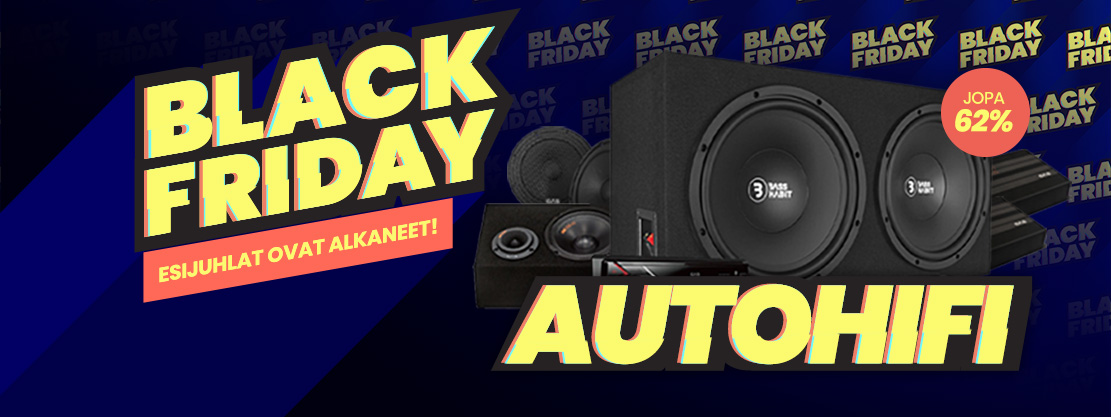 Black Friday - autohifi