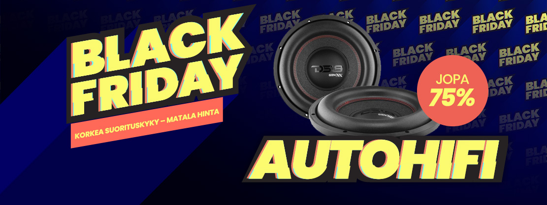 Black Friday - autohifi