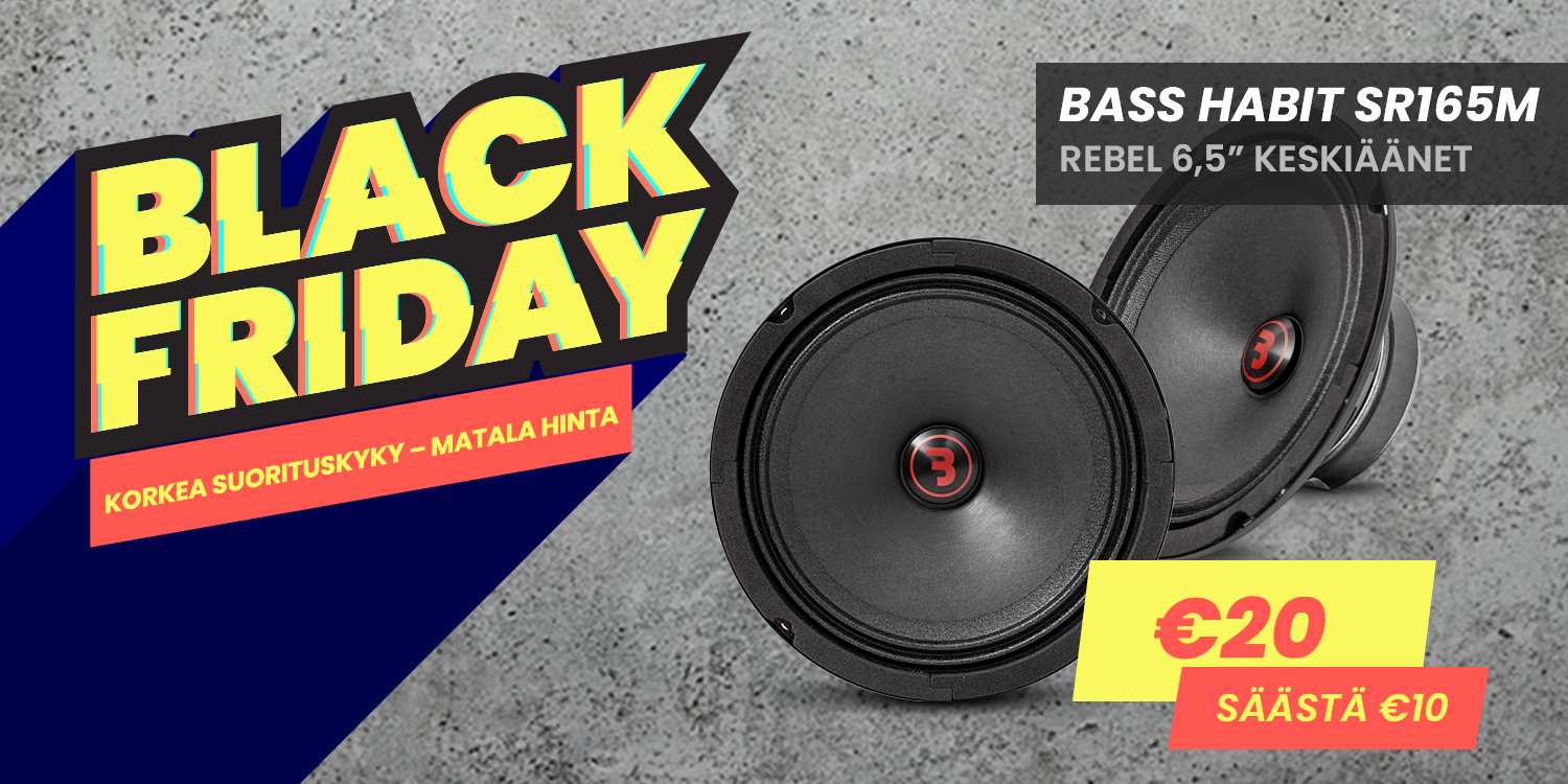 Bass Habit Rebel SR165M