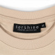Tershine Ylihankittu T-paita, beige, pieni Tershine Ylihankittu T-paita, beige, pieni